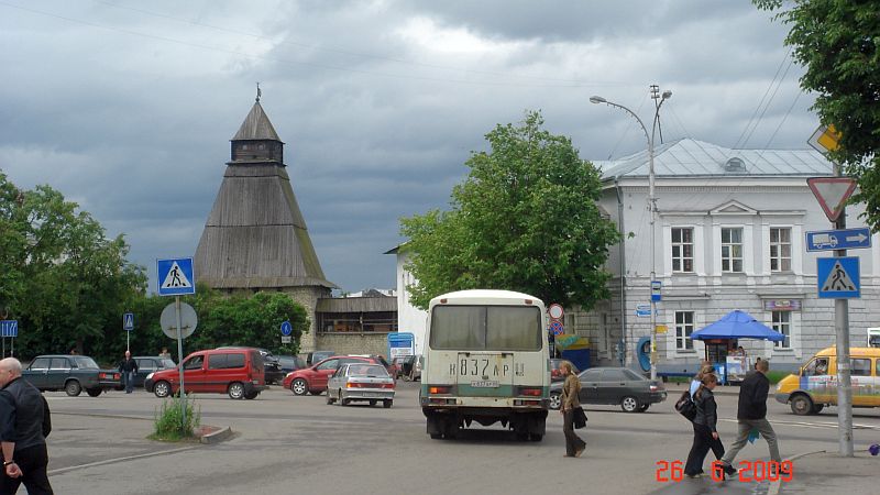 Pihkovan (Pskov) kaupunkia